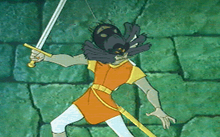 Dragon's Lair (CD) screenshot 6 for Jaguar